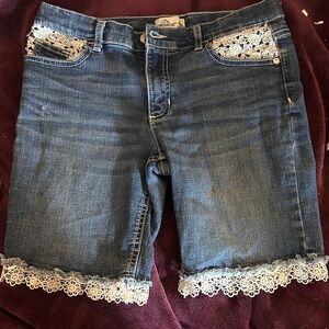 Jordache Classic Blue Denim Shorts